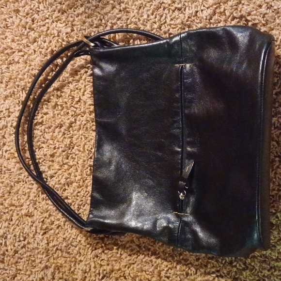 Prune Bags Black Leather Prune Backpack Purse Poshmark